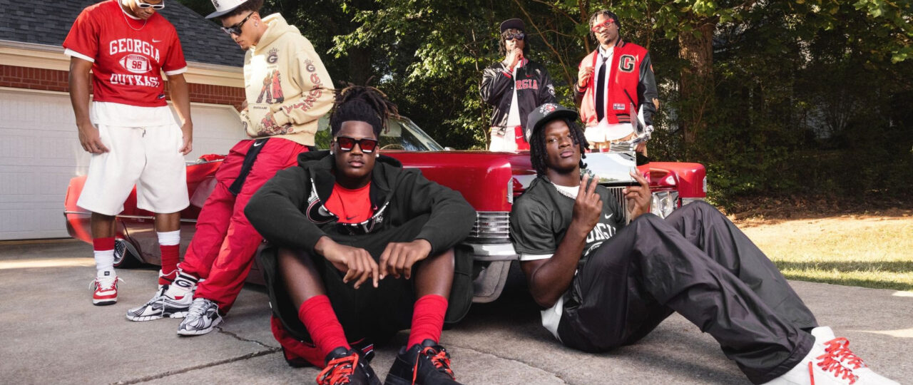 Georgia players, Outkast team up with Nike before first Georgia-Florida game in Atlanta