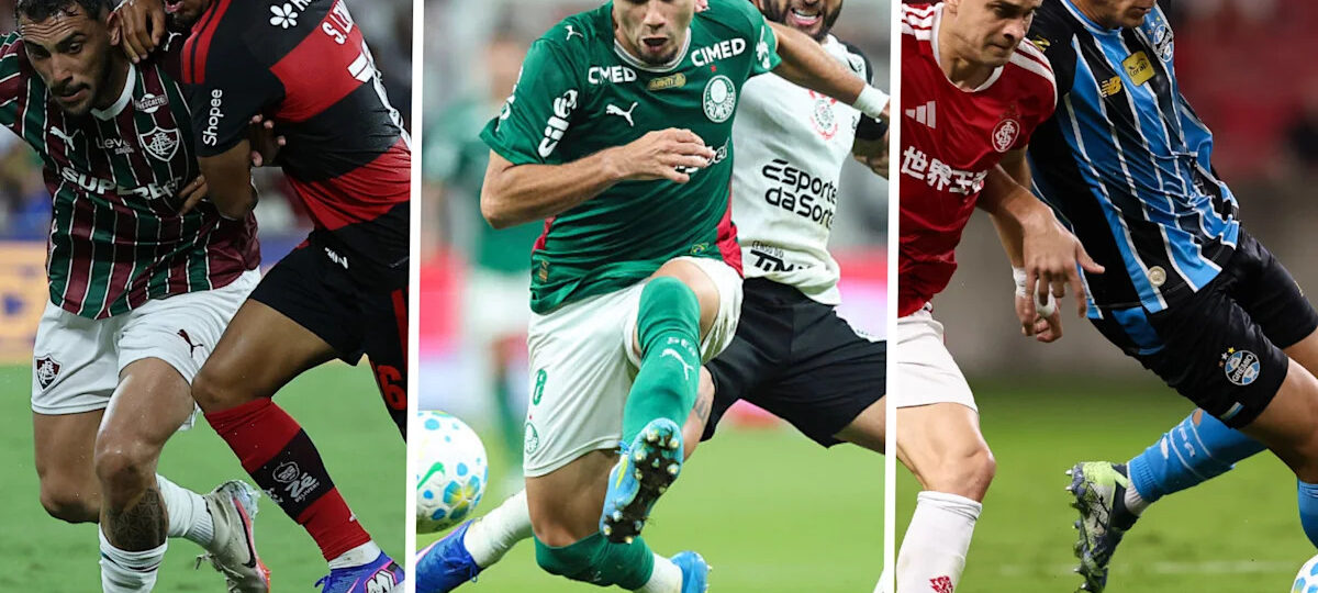 Fla-Flu, Dérbi and Gre-Nal: share your predictions for today's derbies
