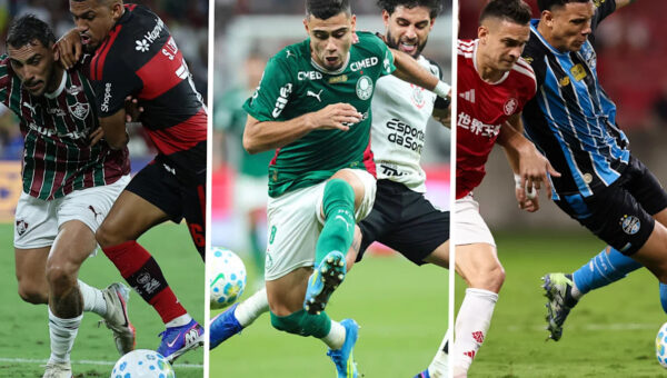 Fla-Flu, Dérbi and Gre-Nal: share your predictions for today's derbies