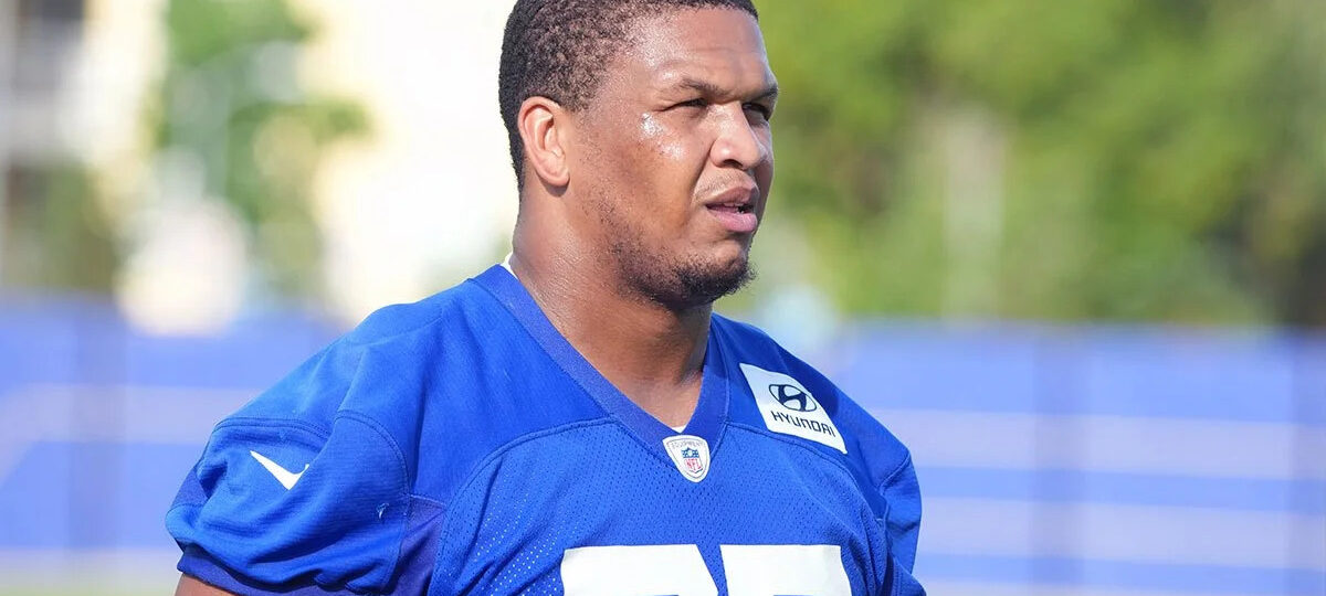 Alaric Jackson is still facing potential NFL discipline for domestic violence
