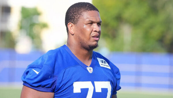 Alaric Jackson is still facing potential NFL discipline for domestic violence