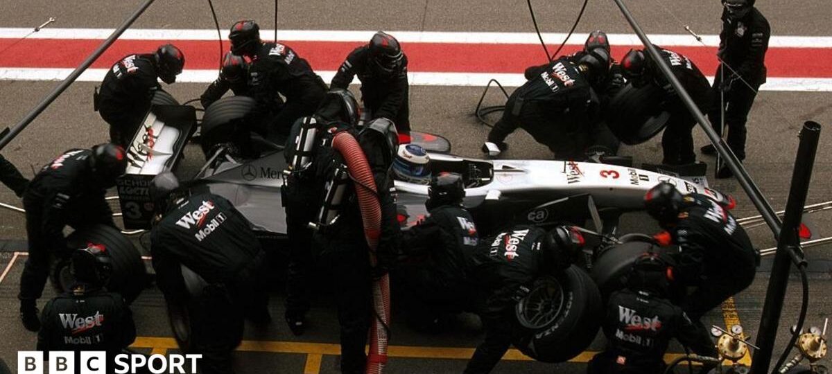 The F1 pit stop that helped save lives