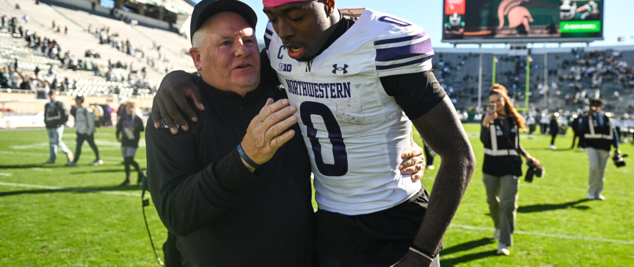 Chip Kelly's old-school gamble, Northwestern's new-school vision have Wildcats dreaming of the College Football Playoff