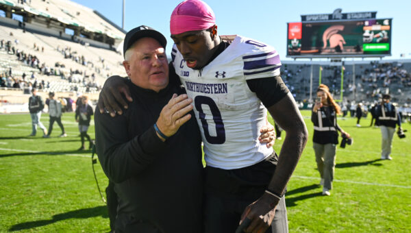 Chip Kelly’s old-school gamble, Northwestern’s new-school vision have Wildcats dreaming of the College Football Playoff
