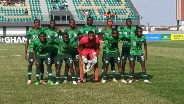 Golden Eaglets coach, Eboboritse names squad for WAFU B U-17 Championship