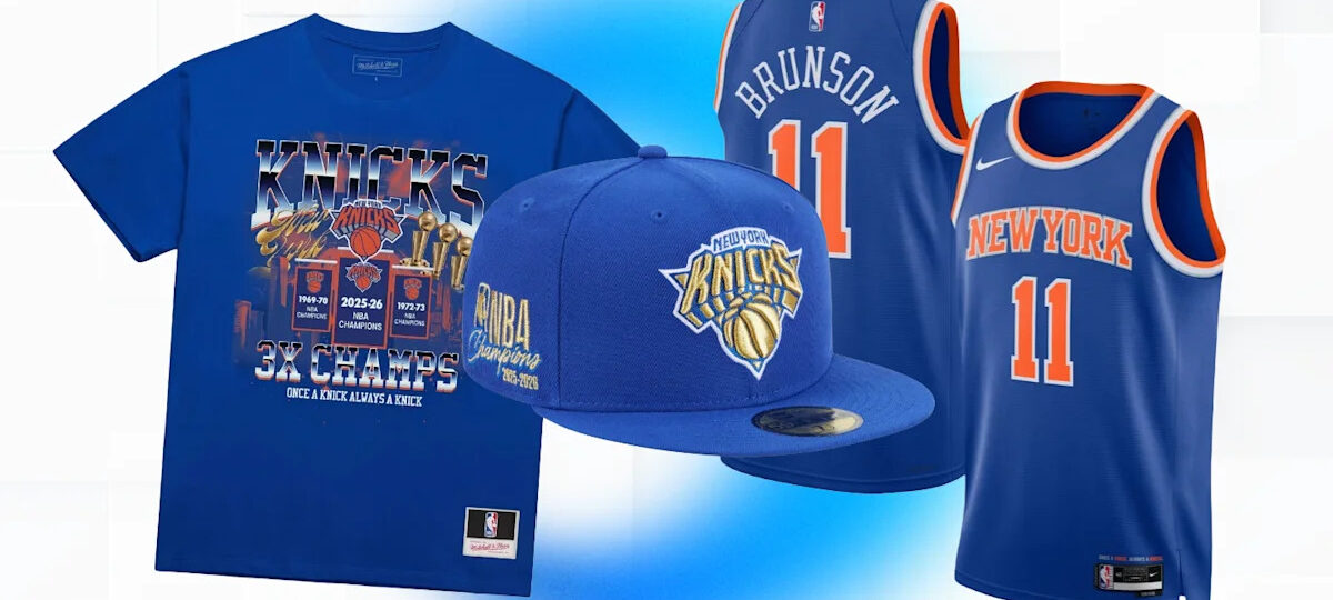 Knicks open NBA season tonight: Shop new Knicks championship gear