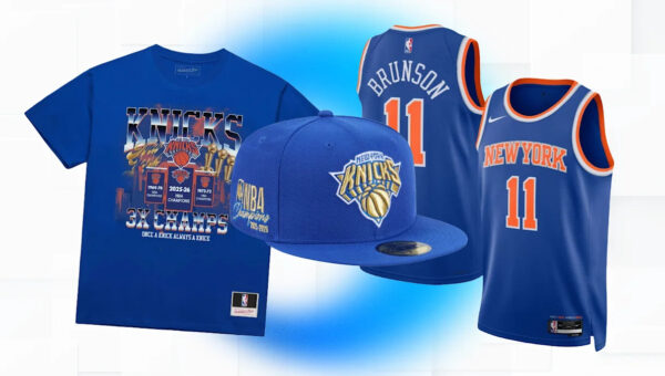 Knicks open NBA season tonight: Shop new Knicks championship gear
