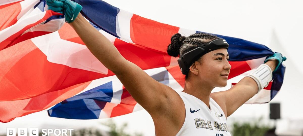 Why you could represent GB in one of newest Olympic sports