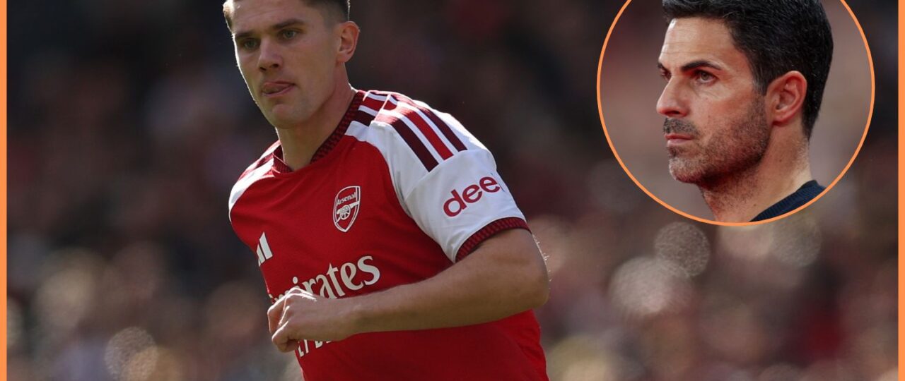 Report: Arsenal set £64m asking price for first-team star amid transfer uncertainty
