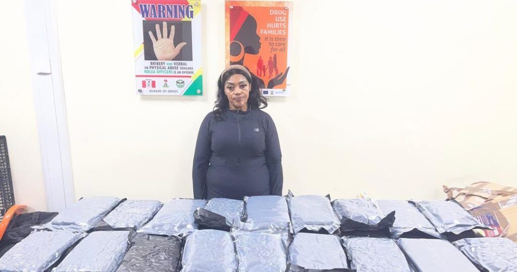 NDLEA arrests US-based grandma, South African woman with large cocaine, loud shipments