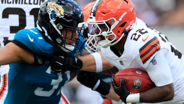 Dylan Sampson won't play in Week 6