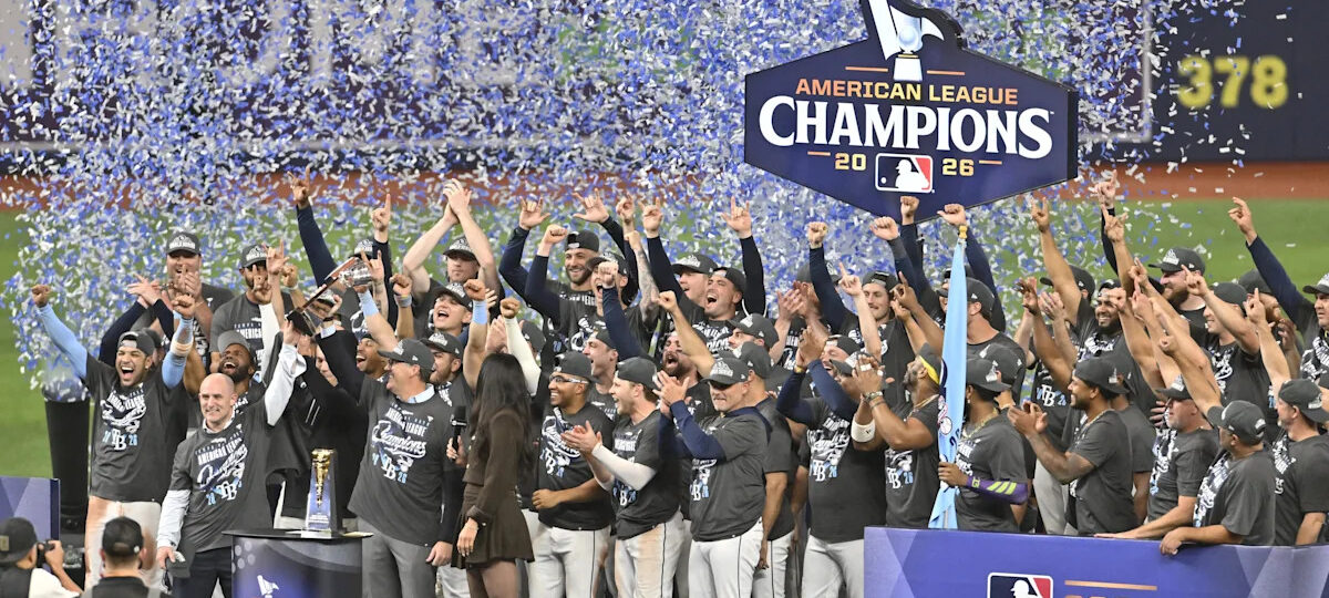 Rays Win American League Pennant, Will Face Brewers in World Series