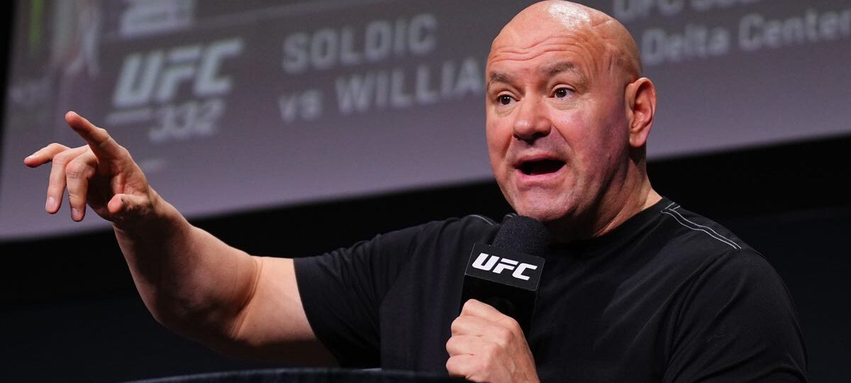 UFC CEO Dana White says it's 'impossible' to build a successful business while working from home