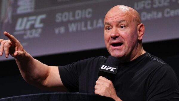 UFC CEO Dana White says it's 'impossible' to build a successful business while working from home
