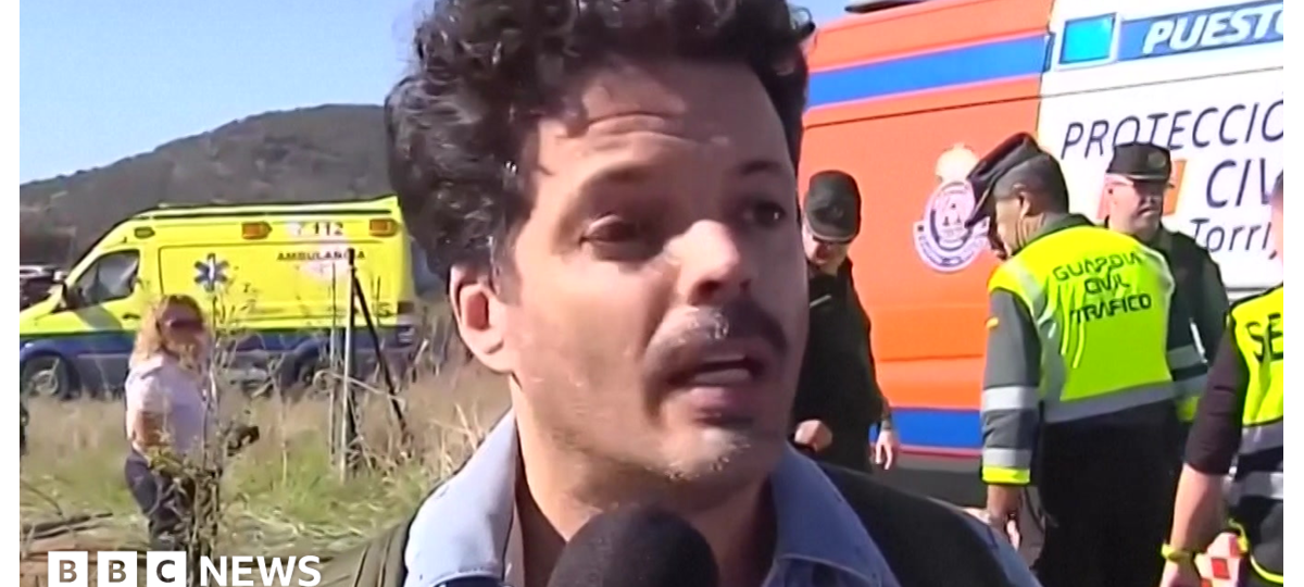 Bloodied, dazed and angry - how passengers' rail journey turned to disaster in Spain