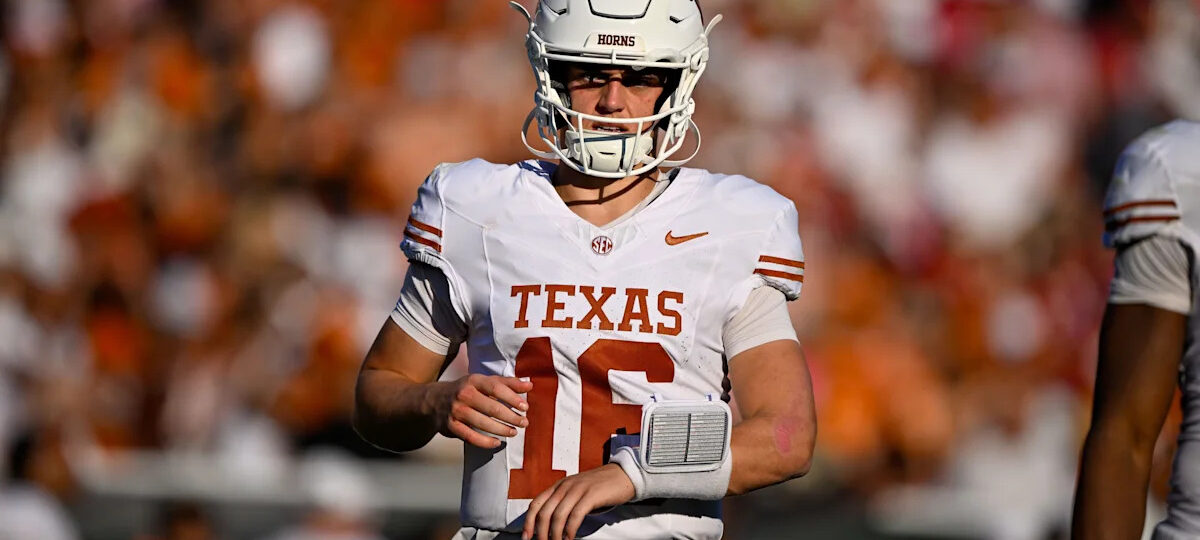 Arch Manning looks for another win in family series as Texas faces Ole Miss
