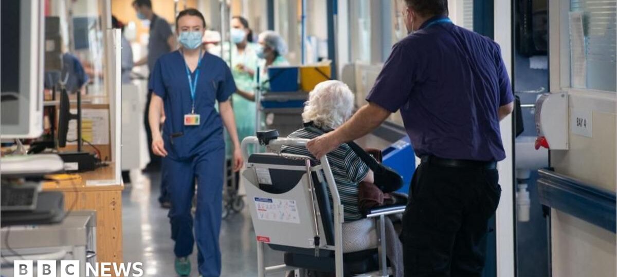 NHS faces more challenging winter than normal, health secretary warns