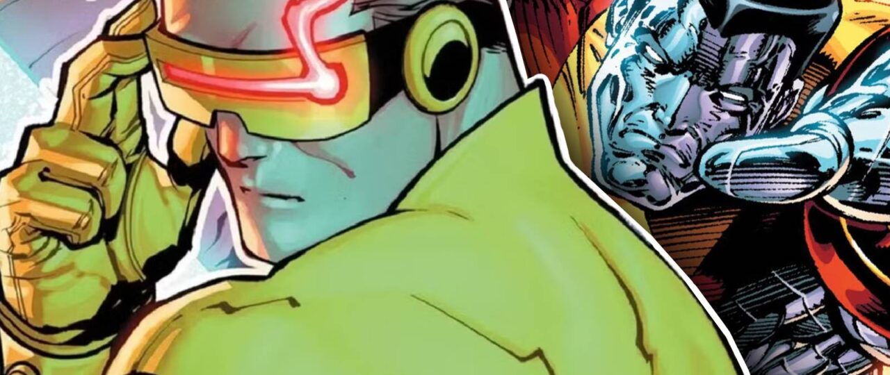 X-Men's New Hero Officially Combines Powers of Cyclops and Colossus