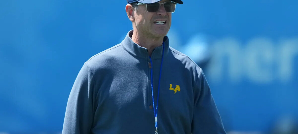 Chargers’ Jim Harbaugh provides injury update on two players