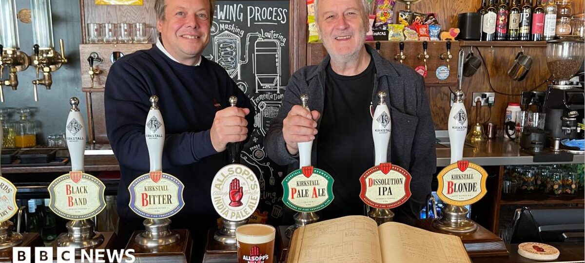 Reviving a 200-year-old ale recipe made in a teapot