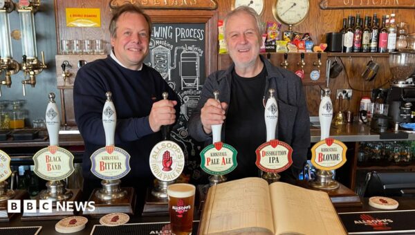 Reviving a 200-year-old ale recipe made in a teapot