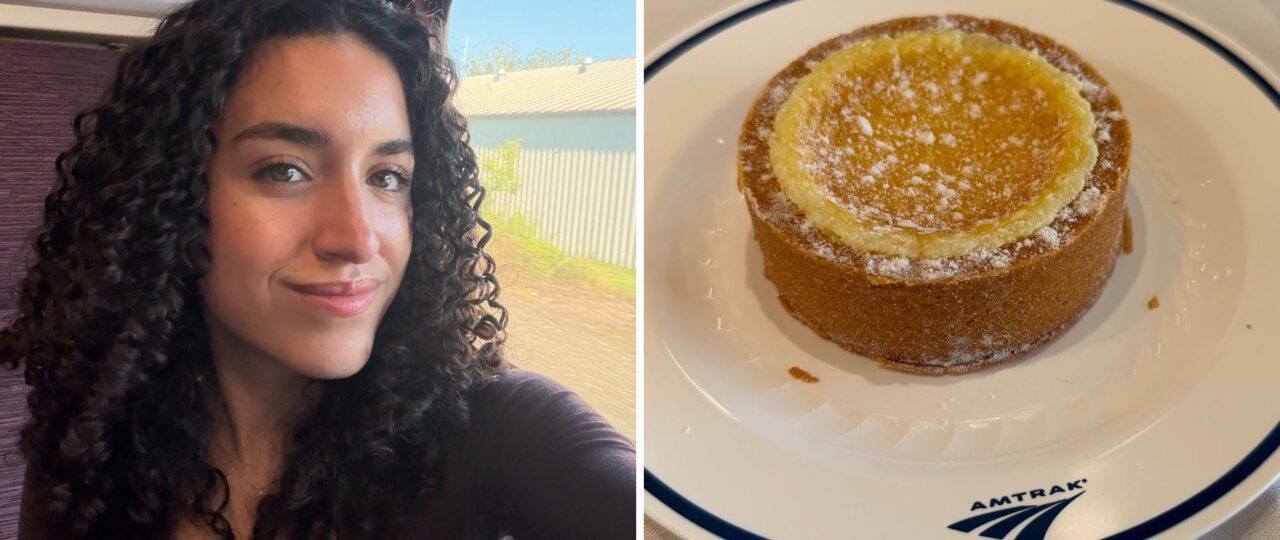 I recently tried the famous $3.50 dessert on Amtrak. I instantly understood why it has a cult following.