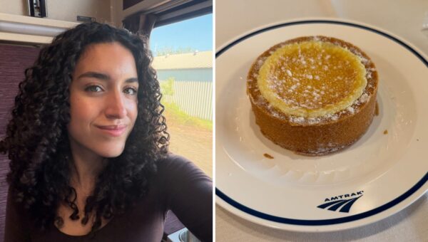 I recently tried the famous $3.50 dessert on Amtrak. I instantly understood why it has a cult following.