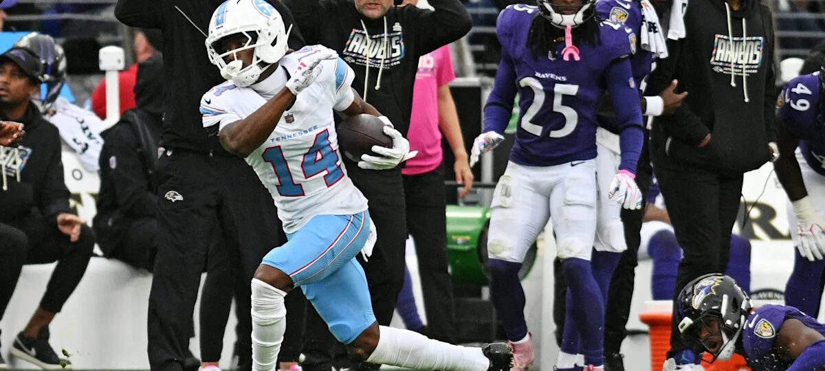 No Laughing Matter: Carnell Tate Can’t Let One Mistake Define His Breakout Game