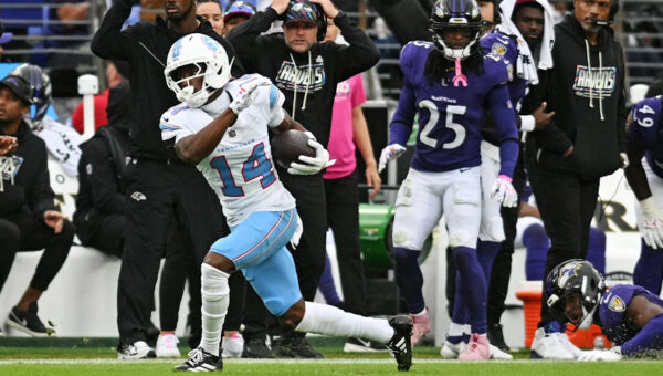 No Laughing Matter: Carnell Tate Can’t Let One Mistake Define His Breakout Game