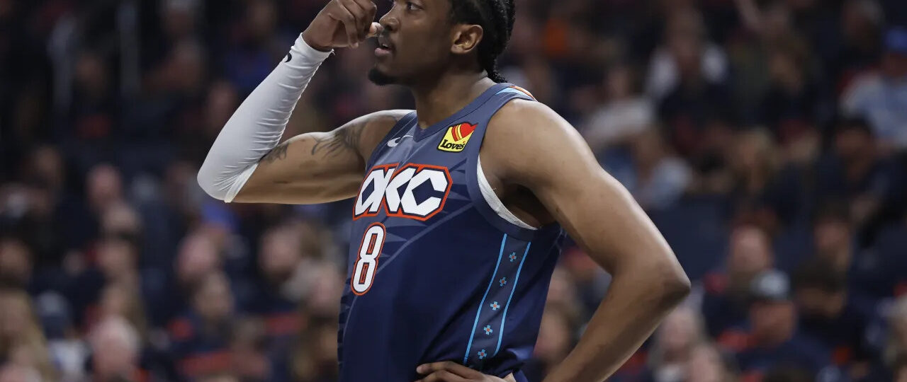 Jalen Williams injury update: Thunder star stretchered off after gruesome lower-leg injury