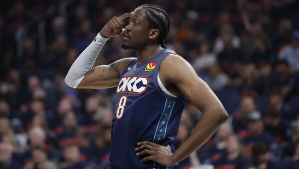 Jalen Williams injury update: Thunder star stretchered off after gruesome lower-leg injury