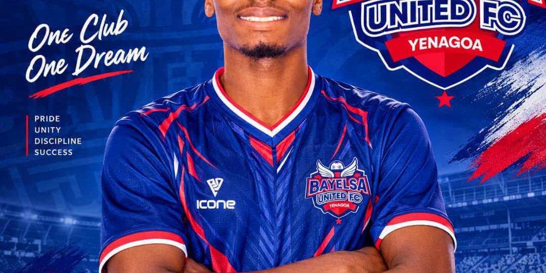 NNL: Bayelsa United sign free agent Sani Yakassai