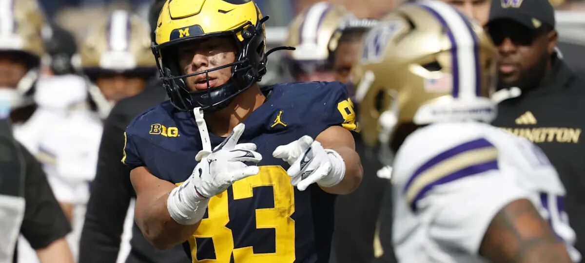Michigan TE Zack Marshall apologizes texts for ripping OC Jason Beck