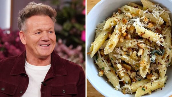 I tried Gordon Ramsay's favorite 10-minute pasta. Now I know why he makes it for his family every week.