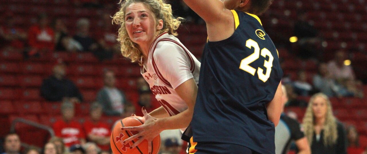 Wisconsin's Adaline Sheplee has efficient performance in exhibition win | Takeaways