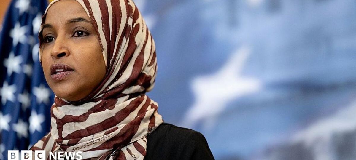 Ilhan Omar says 'bizarre' pre-dawn raid on her home is forcing her to move out