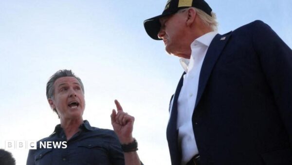 California leaders hit back after Trump says Iran can ‘take out’ LA and San Diego