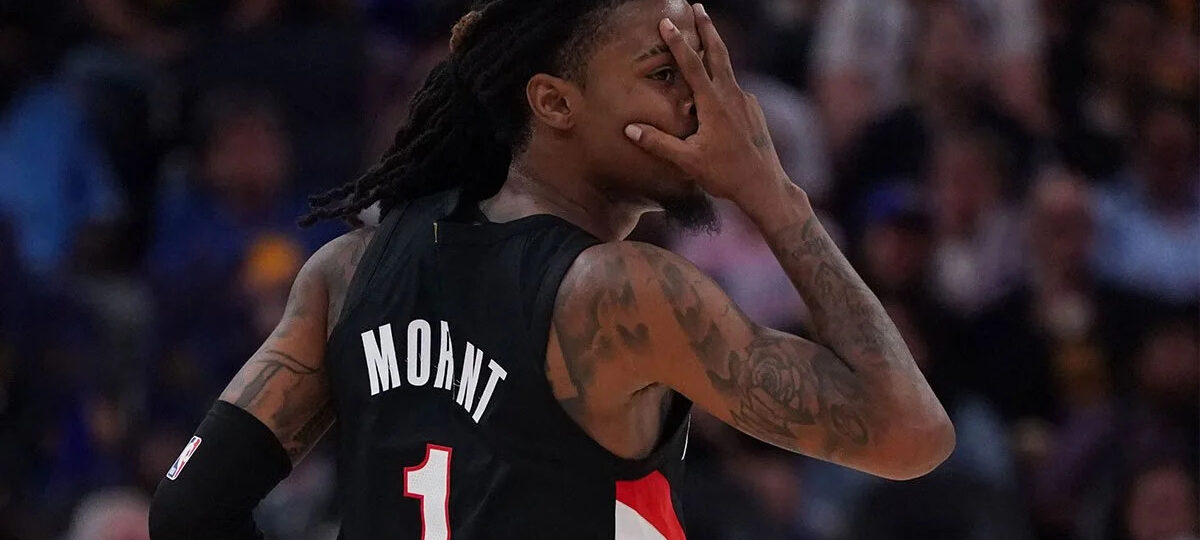 Is Ja Morant actually going to come off the bench for Blazers with Damian Lillard returning?