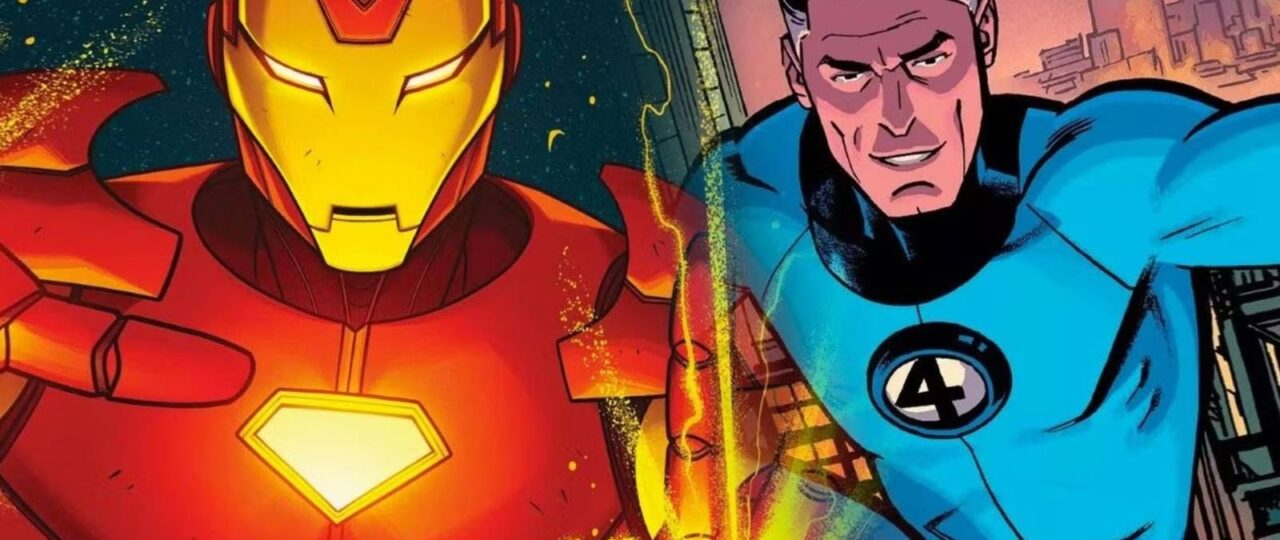 Marvel Is Pitting Iron Man Against The Fantastic Four Next Week