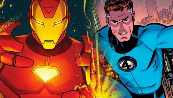 Marvel Is Pitting Iron Man Against The Fantastic Four Next Week