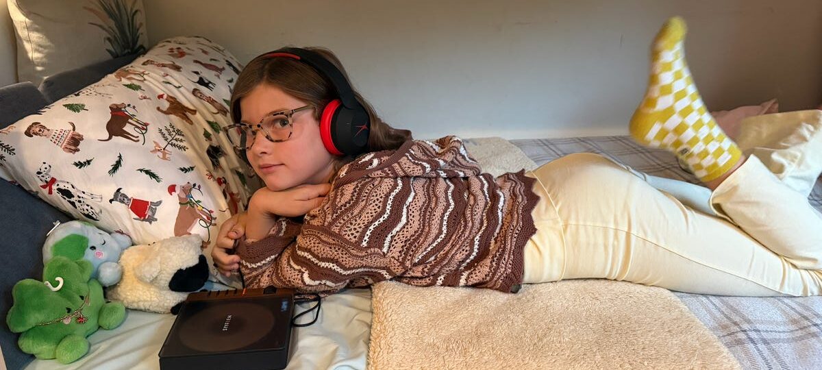 I replaced Spotify with CDs for my 8-year-old. It's one parenting decision I haven't regretted.