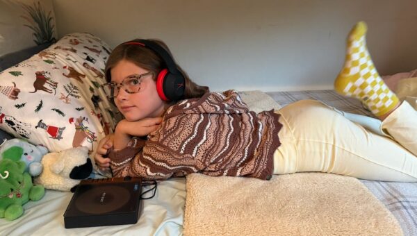 I replaced Spotify with CDs for my 8-year-old. It's one parenting decision I haven't regretted.