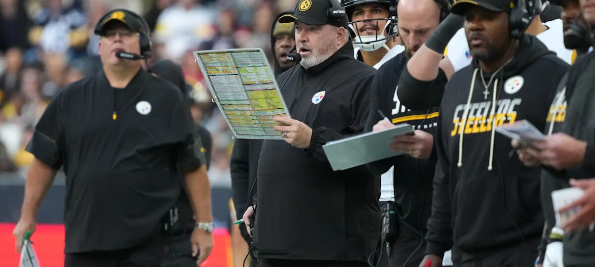 How a simple third-down shift fixed the Steelers' offense
