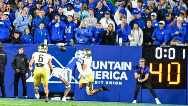 Random Thoughts Week 7: SEC Chaos, Unlucky Irish, Sketchy Officiating