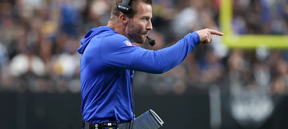 Sean McVay doesn't rule out having two kickers on 48-man game-day roster
