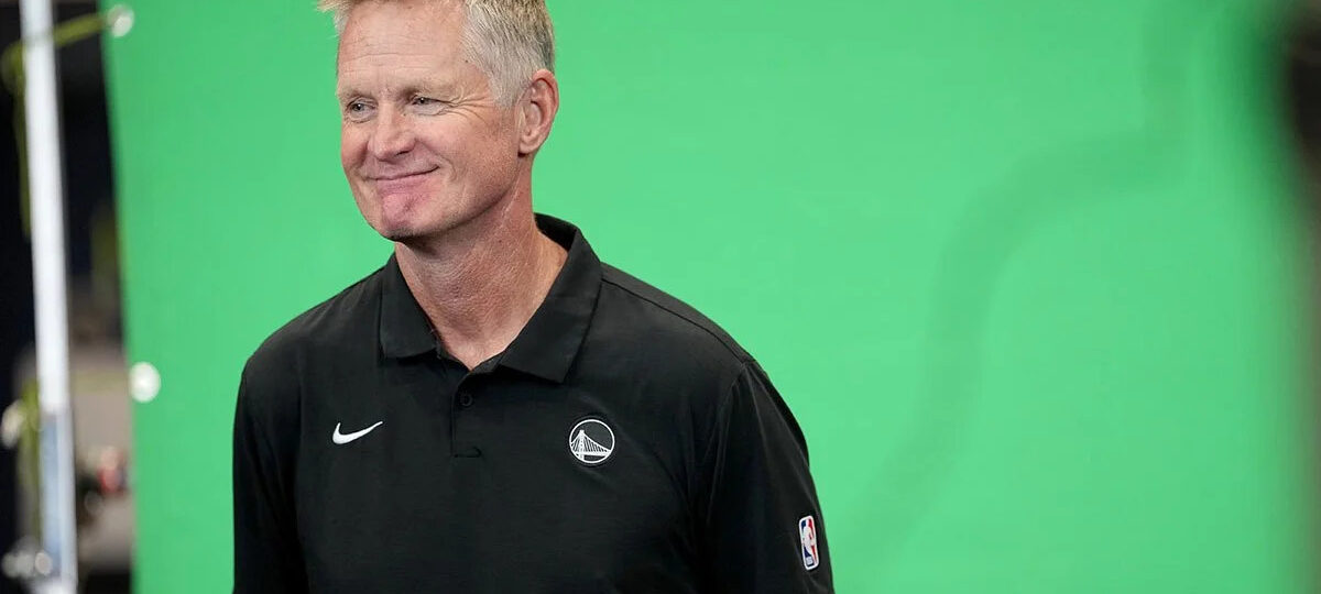 Warriors’ Steve Kerr honors Don Nelson in a unique way during press conference