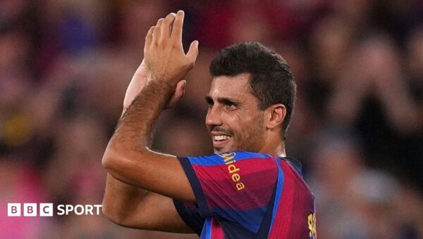 The student playing in La Liga: Introvert Rodri’s unique rise to top