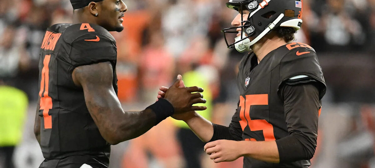 What's central to Browns' 4th-quarter mindset? 'The game is never over'