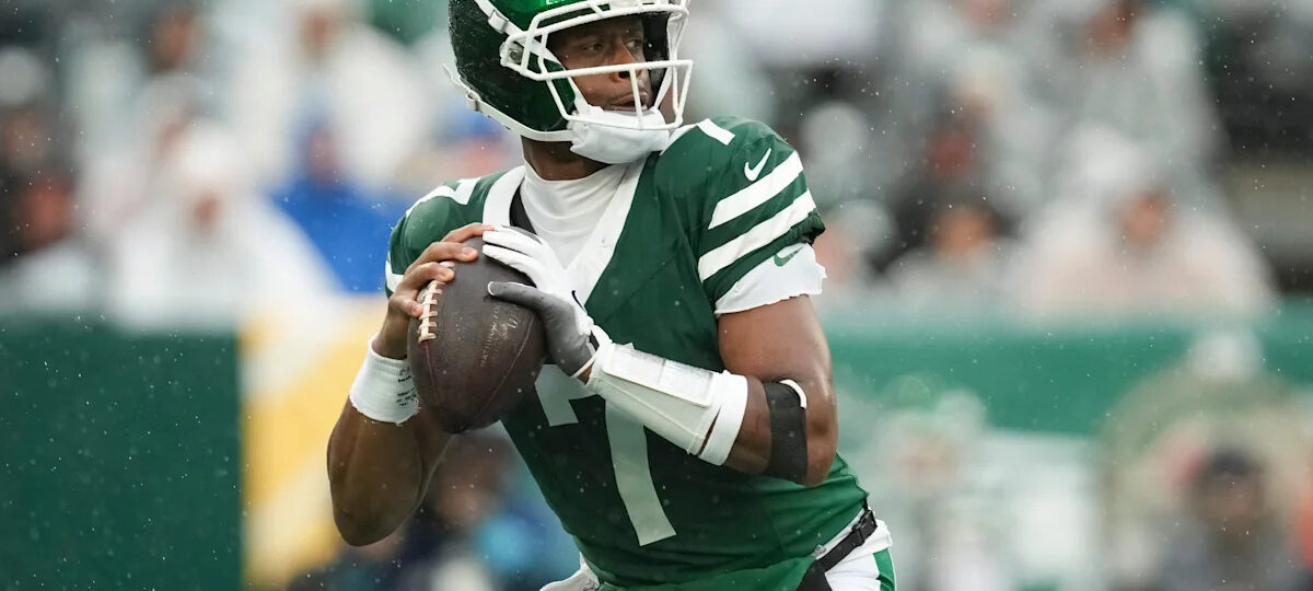 Good stat, bad stat that tells story for Jets QB Geno Smith so far in 2026