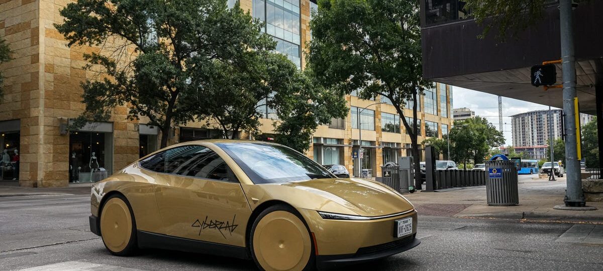 Tesla's robotaxis face new regulator scrutiny over school zone-speeding claim